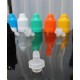 Lot of 6 soft 30ml empty bottles