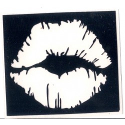 Big Kiss - 5 x 5,5cm - Ref: V62