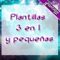 Plantillas 3 en 1 