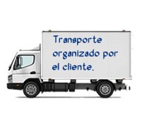 Transporte organizado por el cliente